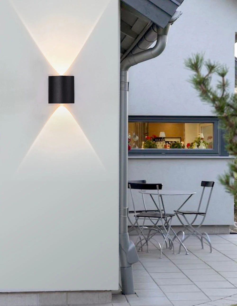 Outdoor Waterproof Wall Lamps Bedroom Living Room Wall Lights
