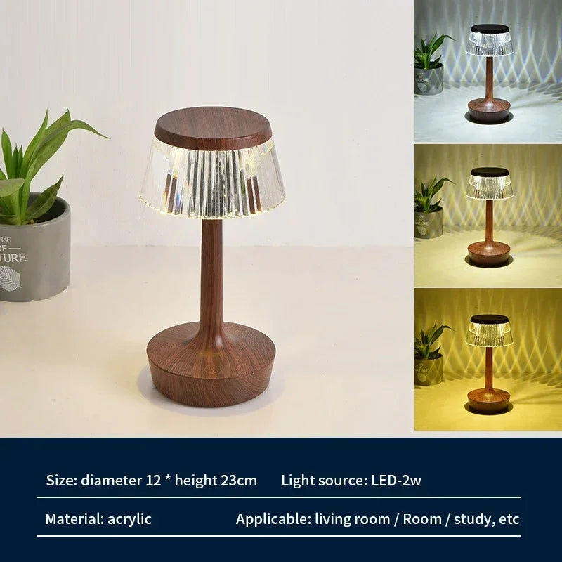 USB Atmosphere Table Lamp Modern Led Touch Night Lights