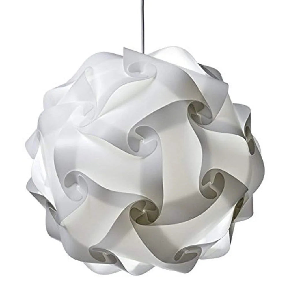 Modern Creative IQ DIY Puzzle Light Nordic Pendant Lamp
