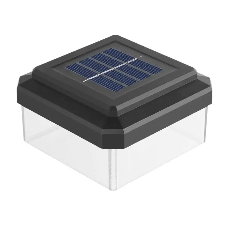 1Pcs IP65 Waterproof Solar Fence Lamp Solar LED Light