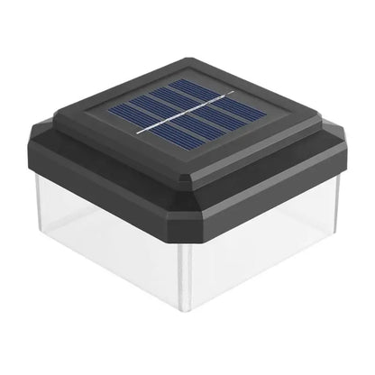 1Pcs IP65 Waterproof Solar Fence Lamp Solar LED Light