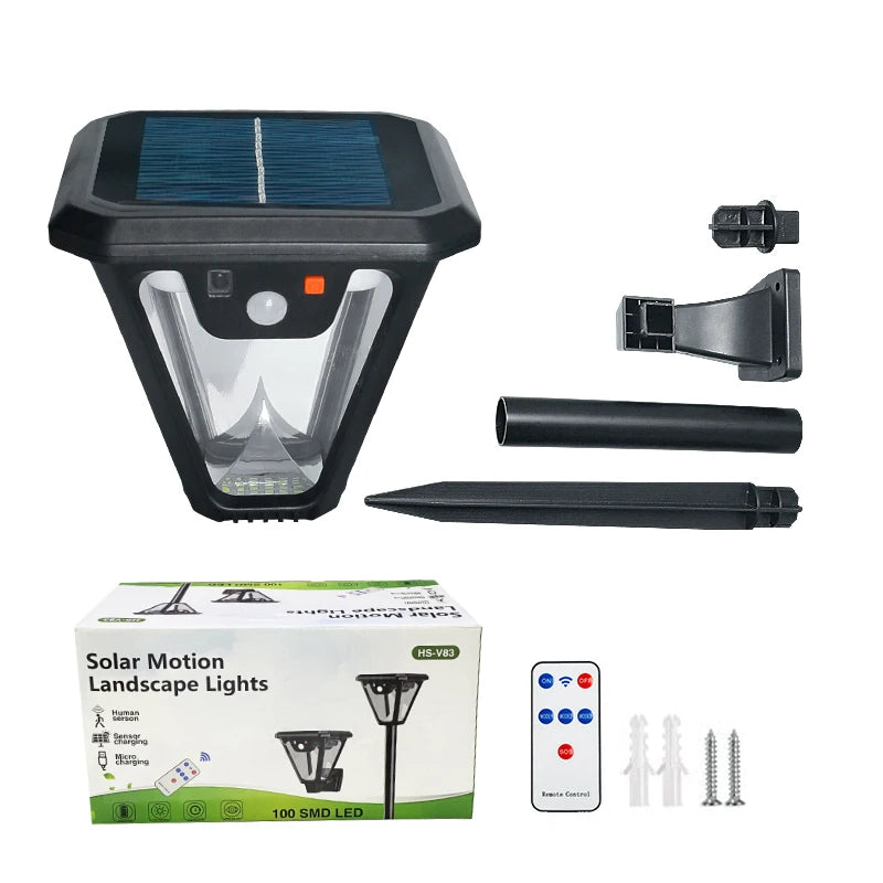5500K Outdoor Solar Spotlight Garden Decor Lights Solar Camping
