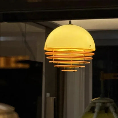Nordic Danish Sunset Orange Restaurant Bar Pendant Lamp