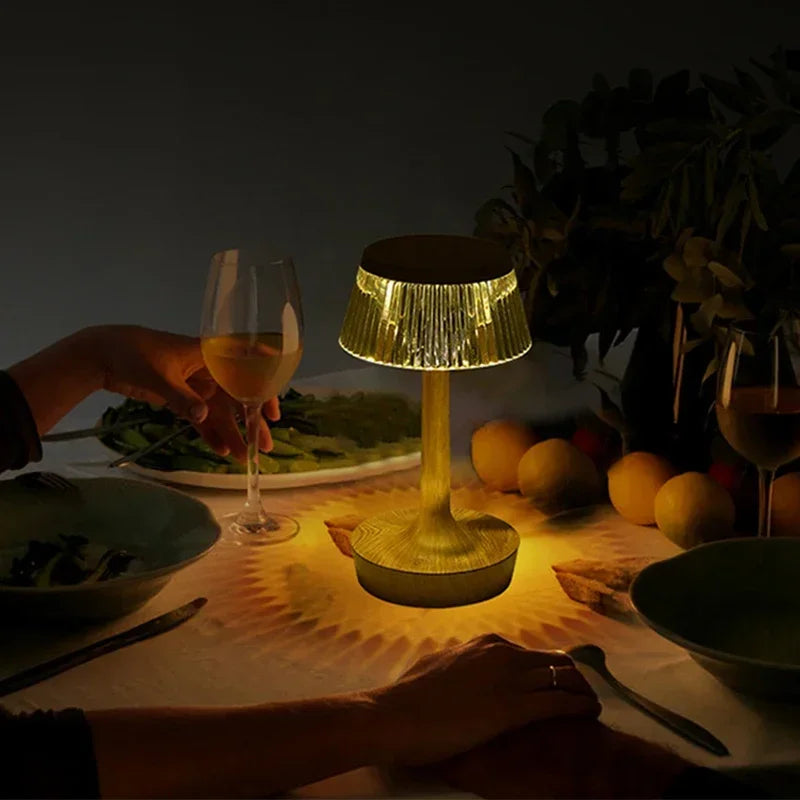 USB Atmosphere Table Lamp Modern Led Touch Night Lights