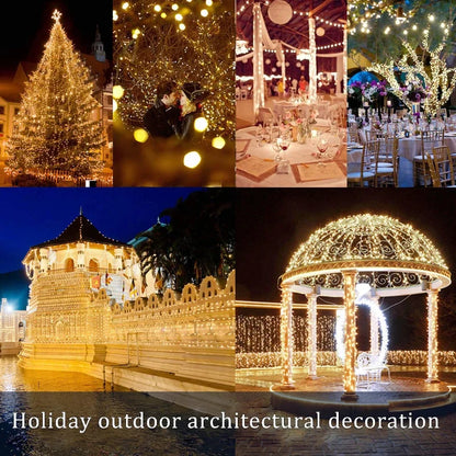 LED Solar Light Outdoor Garden Fairy String Light Led Twinkle