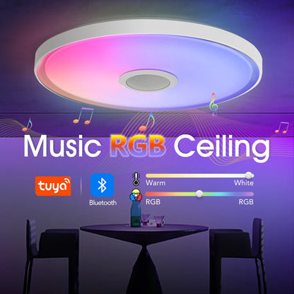 TUYA Ceiling Lamps Modern Music Light RGB Home Lighting