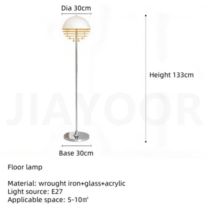 Sunset Design Floor Lamp Industrial Style Pendant Lamp