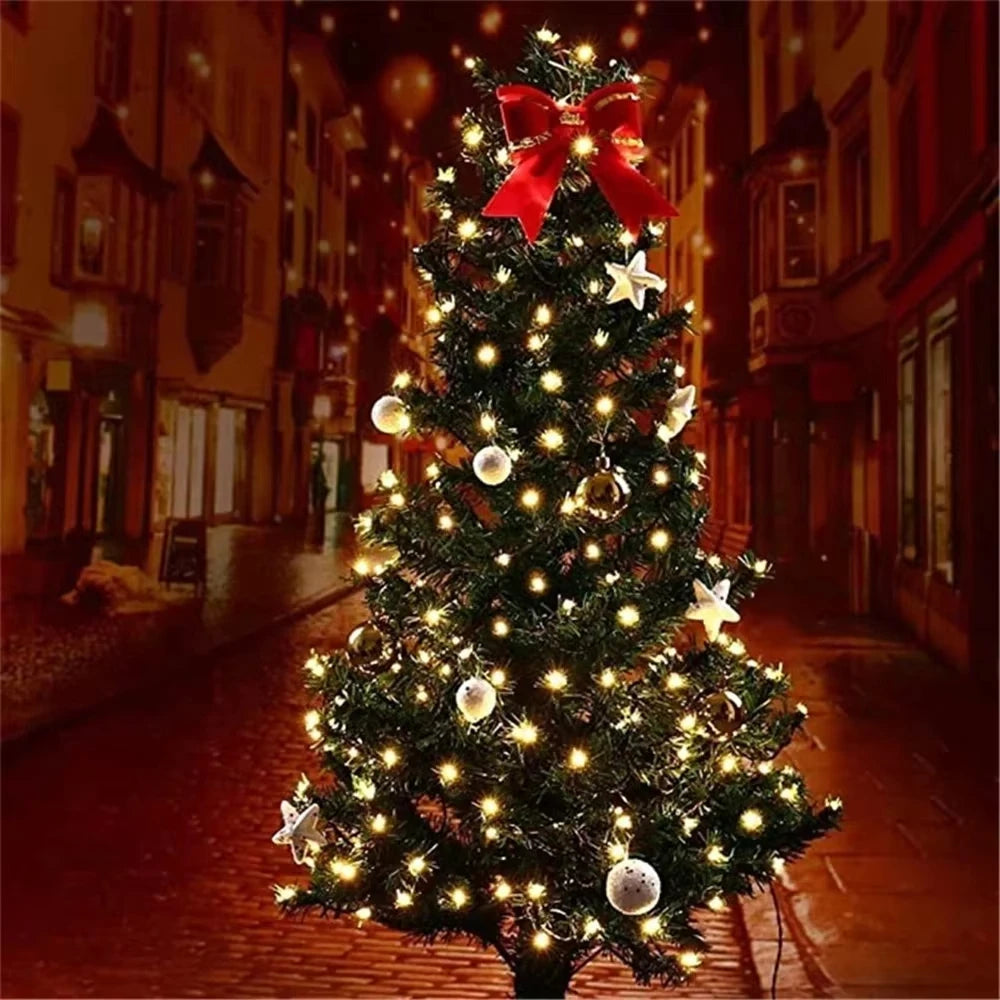 LED Star Fairy Solar Lamp Power LED String Fairy Lights