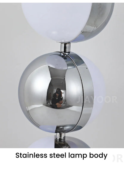 Modern Living Room Decoration Floor Lamp Stainless Steel