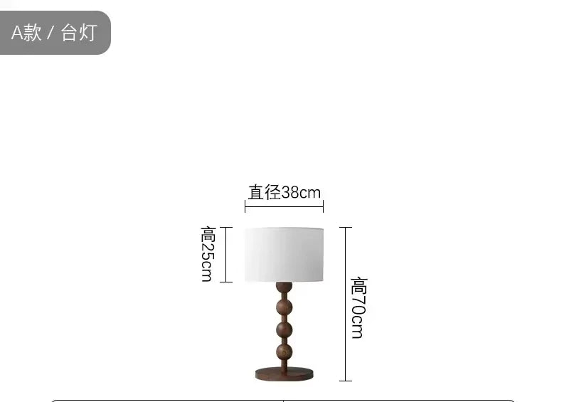 Vintage Floor Lamp Art Led Fabric Iron Vertical Light