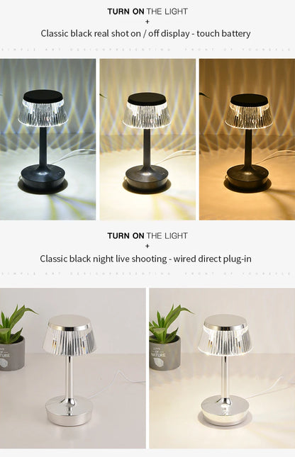 USB Atmosphere Table Lamp Modern Led Touch Night Lights