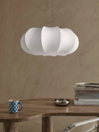 Japanese Style Wabi-sabi Style Silk Chandelier Lights