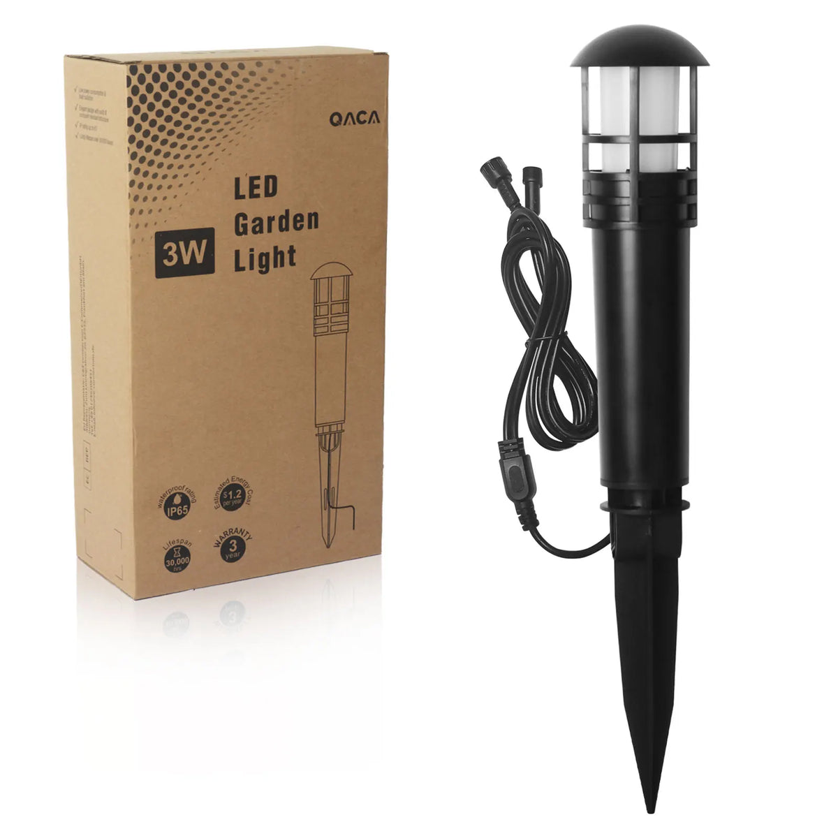 Low Voltage 12V 3W Outdoor Landscape Lighting System