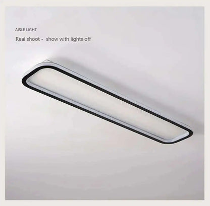 Long Strip LED Ceiling Lights Modern Simple Corridor Aisle