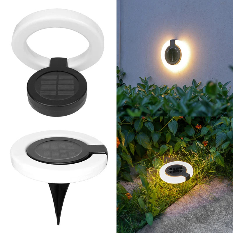 Solar Outdoor Lights LED Waterproof Atmosphere Light
