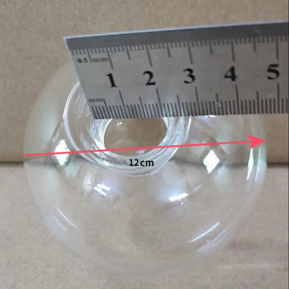 G9 Glass Lampshade Screw Modern Simple Glass Fittings