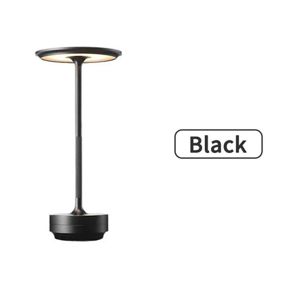 Wireless Table Lamp USB Rechargeable Touch Lamp