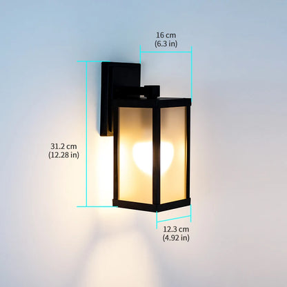 Wall Lights Garden Yard Balcony Porch New Chinese Style