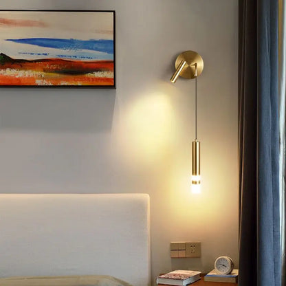 LED Wall Lamp Nordic Double Head Adjustable Wall Lights