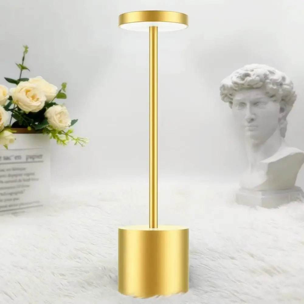 LED Classic Table Lamp USB Rechargeable Night Light