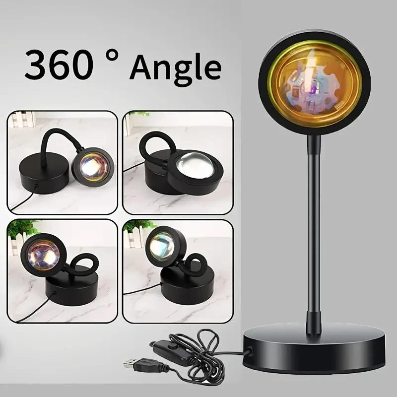 LED sunset light sunset light projector atmosphere light