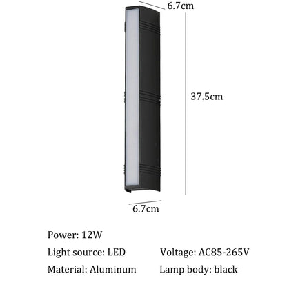 Wall Light Garden Porch Light Fixtures Luminaire