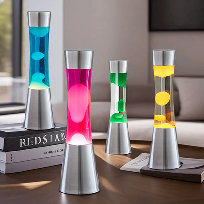 Lava jellyfish lamp decoration bedside night lamp