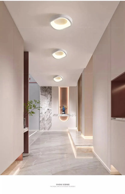 Nordic LED Ceiling Lamp For Living Dining Room Bedroom