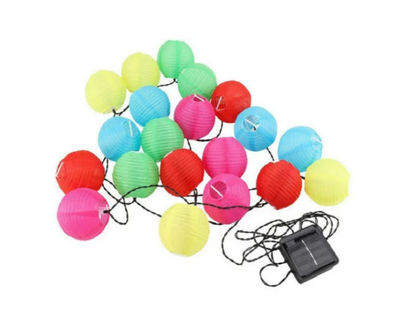 Halloween Pumpkin Lantern Solar String Lights Outdoor