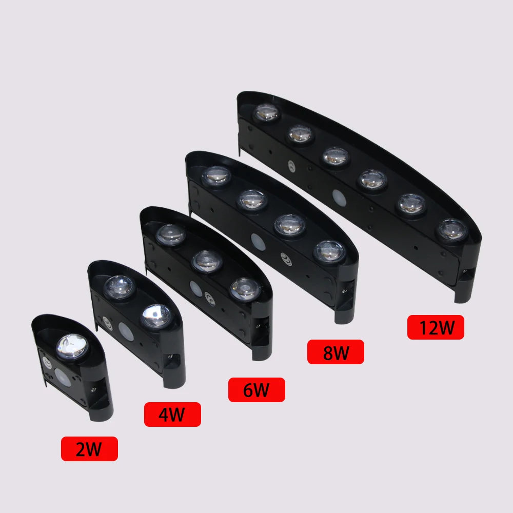 Outdoor Waterproof Wall Lamps Bedroom Living Room Wall Lights