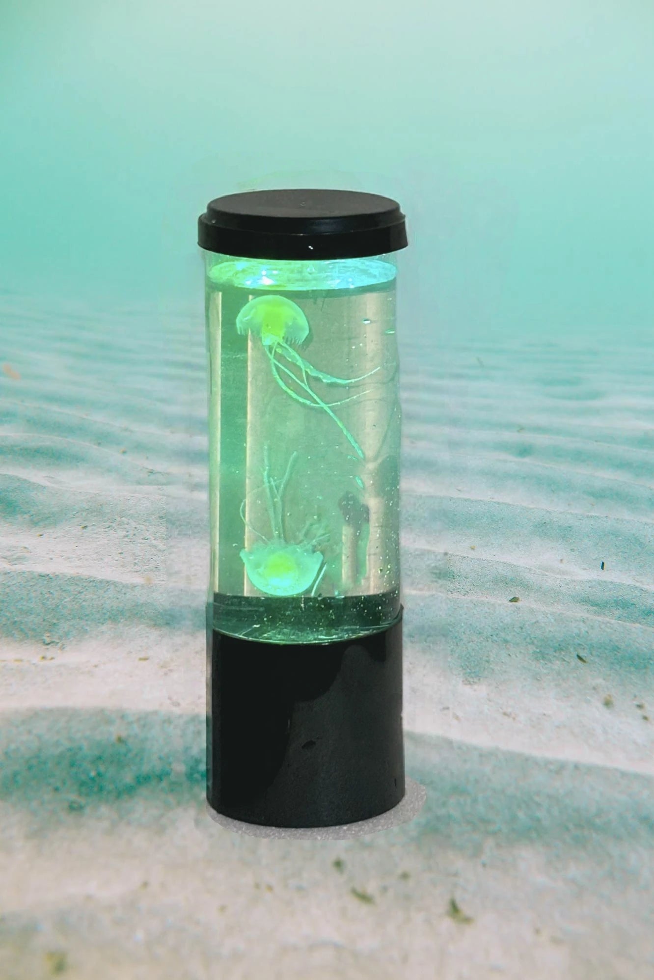 Jellyfish Lava Lamp, Aquarium Ocean Night Lights