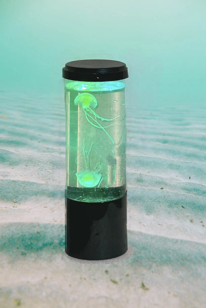 Jellyfish Lava Lamp, Aquarium Ocean Night Lights