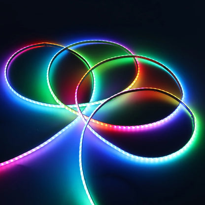 RGBIC COB LED Strip Addressable COB LED Strip