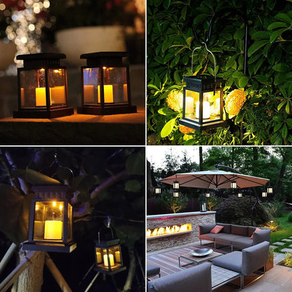 Palace Lantern Lamps Landscape Decor Lighting Floor Balcony Yard Soar Lights