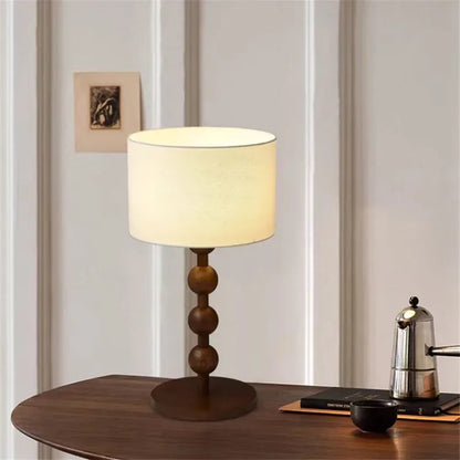 Vintage Floor Lamp Art Led Fabric Iron Vertical Light