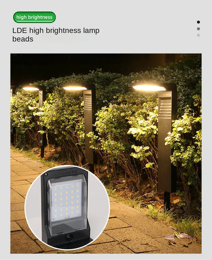 Solar Courtyard Lights Household Outdoor Landscape Lights