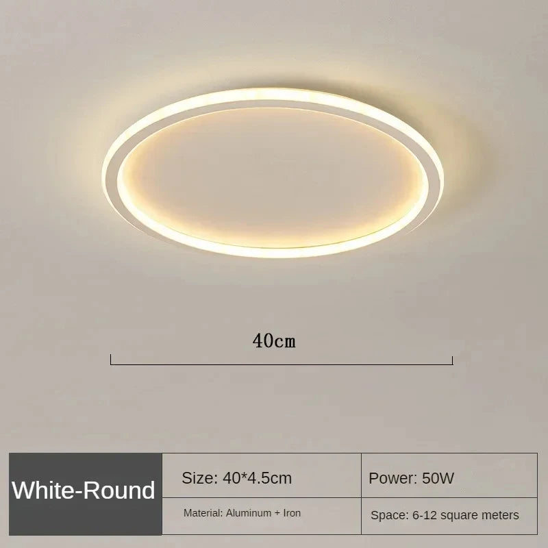 Simple Nordic Style Lighting Ceiling Lamp Lighting Decoration