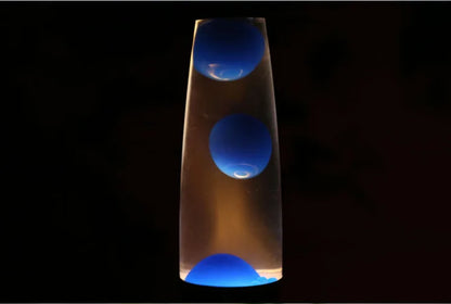 Creative Volcano Lava Lamp Multicolor LED Jellyfish Night Light