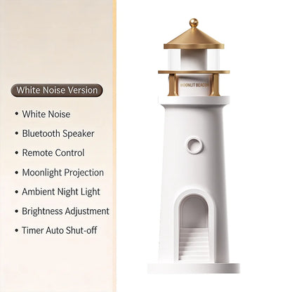 Moon Lamp Projection Lighthouse Lamps Night Light