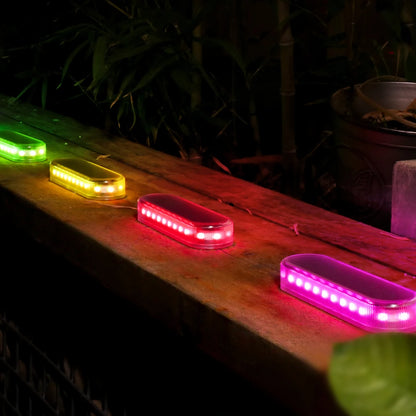 Solar Deck Lights IP68 Waterproof Outdoor Auto On/Off Lighting