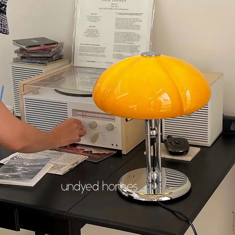 Bauhaus Creative Pumpkin Led Table Lamp Nordic