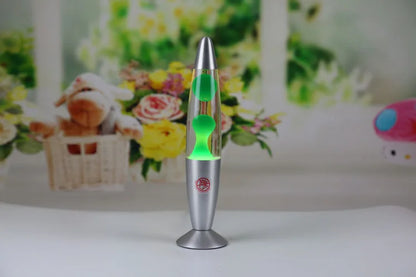Creative Volcano Lava Lamp Multicolor LED Jellyfish Night Light