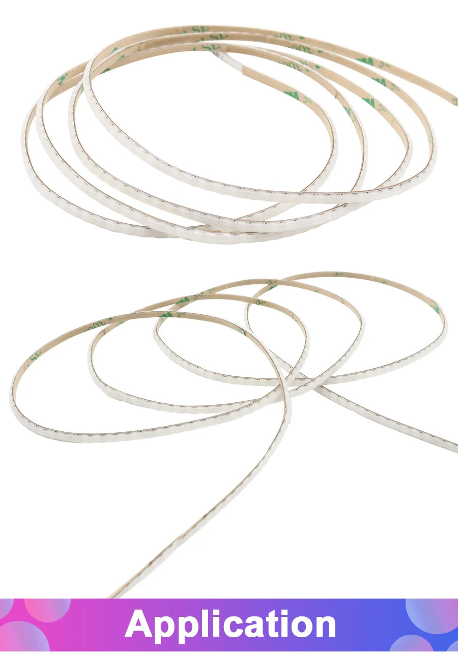 RGBIC COB LED Strip Addressable COB LED Strip