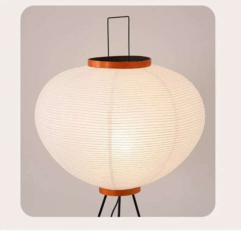 Japanese Noguchi Akari Rice Paper Floor Lamp