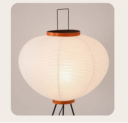 Japanese Noguchi Akari Rice Paper Floor Lamp