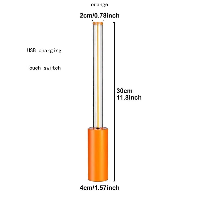 Modern Minimalist Breathing Atmosphere Lamp Touch