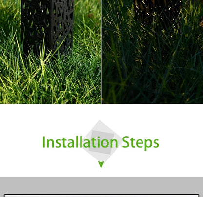 Solar Lawn Light Outdoor Solar Powered Buried Path Lights