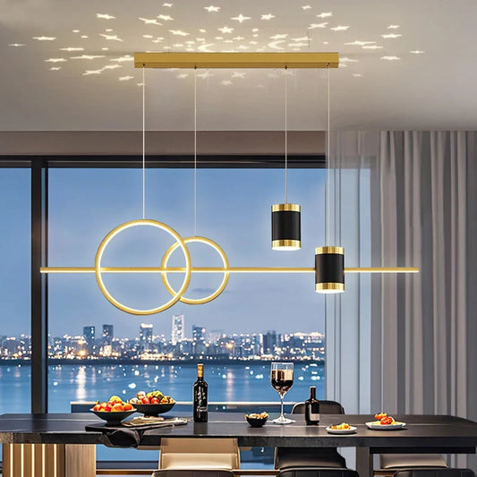 100cm Restaurant Pendant Light, Long Decorative Light