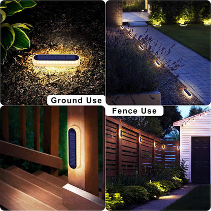 Quality Solar LED Deck Lights Outdoor Step Light Waterproof