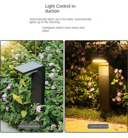 Solar Courtyard Lights Household Outdoor Landscape Lights